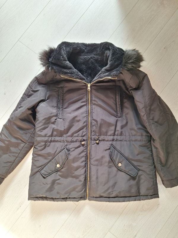 Manteau à capuche femme Kiabi