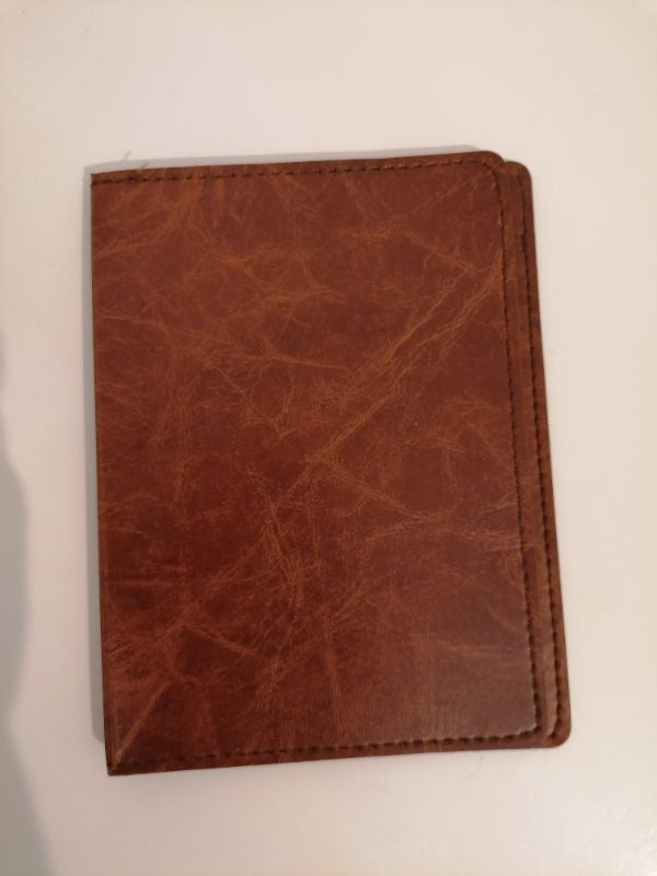 Portefeuille marron