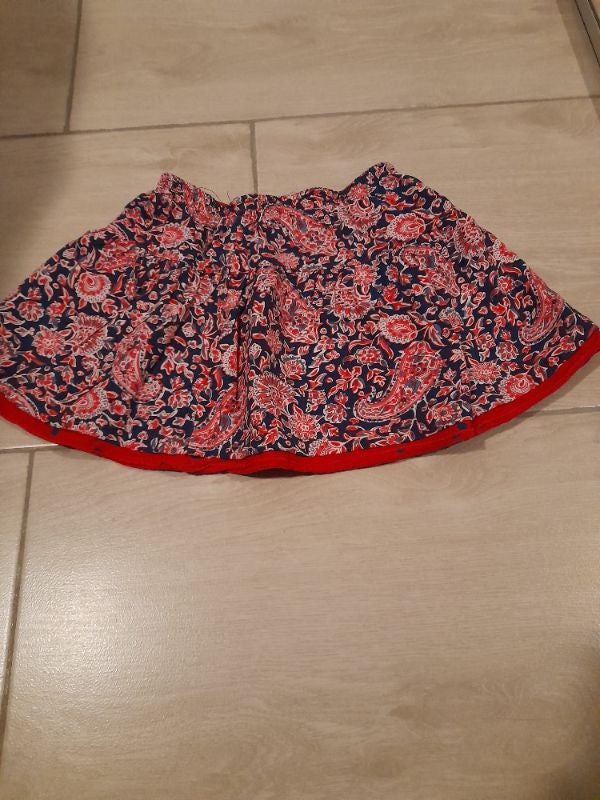 Jupe réversible
