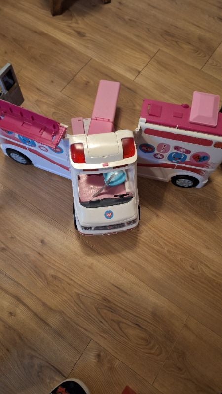 Ambulance barbie