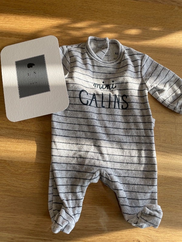 Pyjama 1 mois
