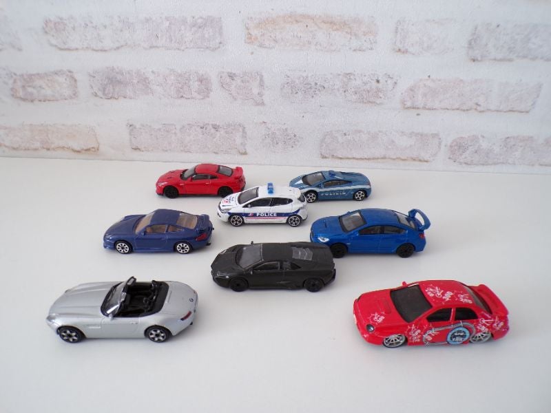 Lot de voitures Burago (J1)