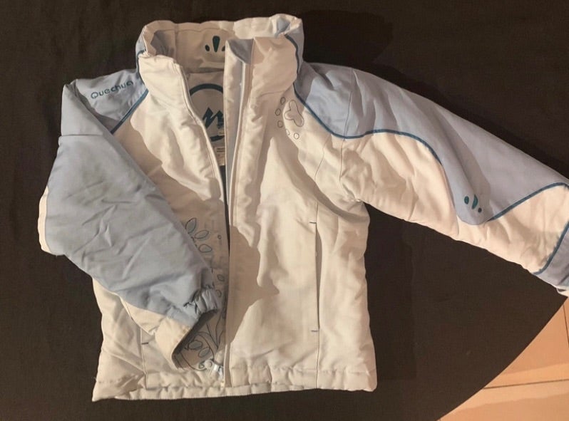Veste neige fille 4 ans quechua