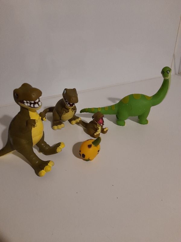 Lot de 5 dinosaures