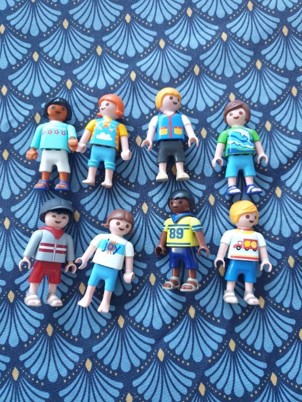 Playmobil personnages enfants