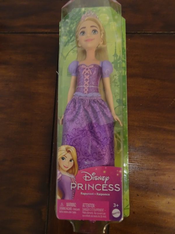 MATTEL Disney Poupée Princesse Raiponce NEUVE et EMBALLEE