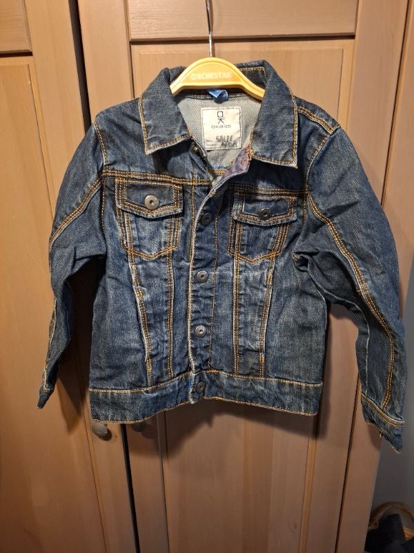 Veste jean 4 ans