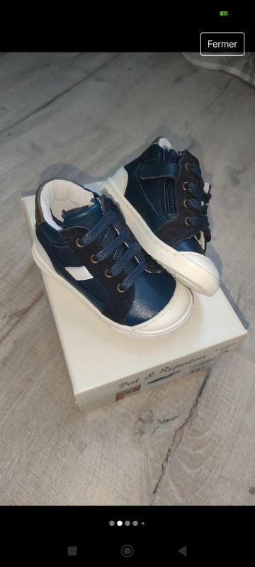 Chaussures neuves