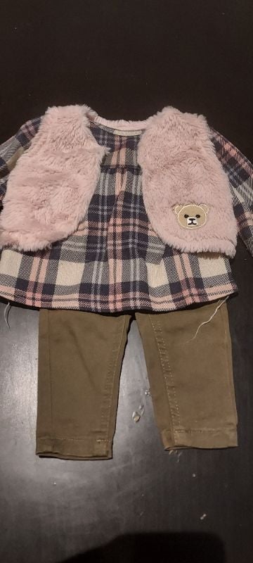 chemise gilet