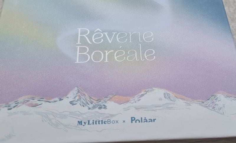 Boite de rangement Rêverie boréale