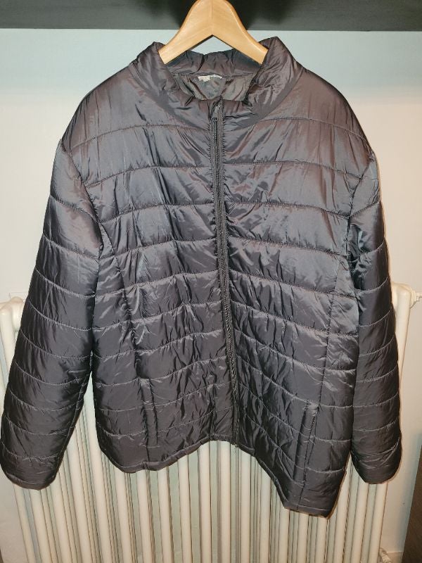 Blouson doudoune homme grise