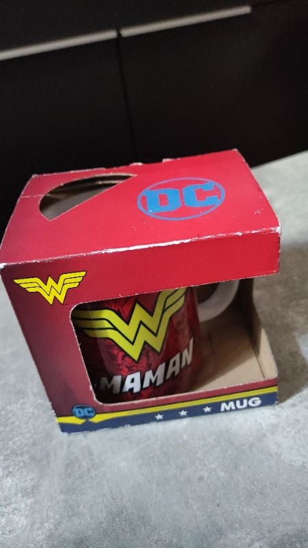 Mug tasse Wonder Woman Maman