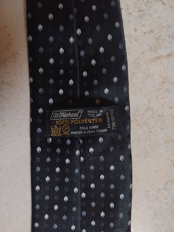 Cravate vintage