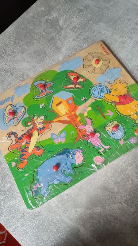 Puzzle bois Disney Winnie l'ourson