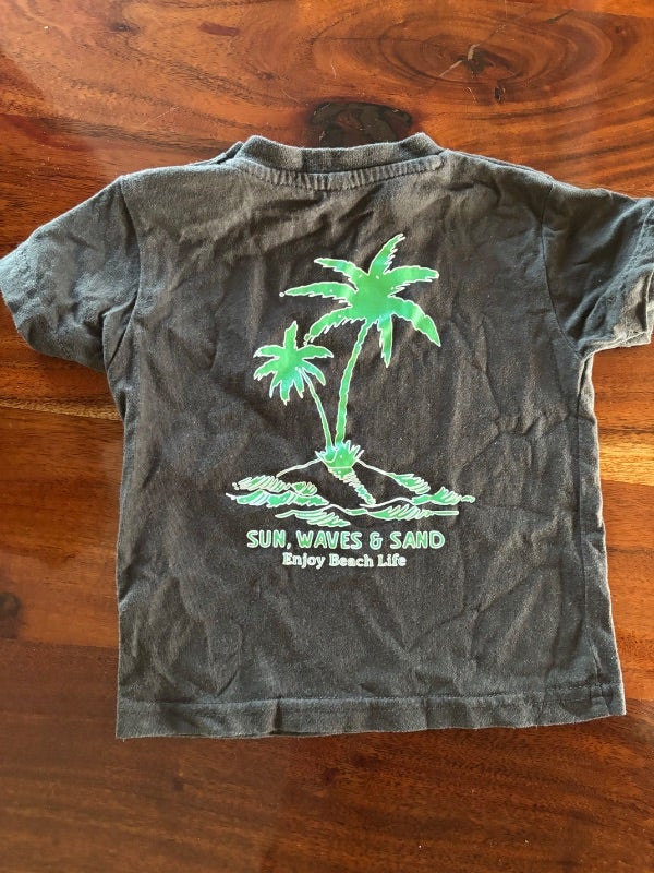 T-shirt et short
