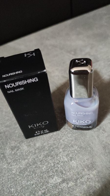 Vernis ongles violet kiko