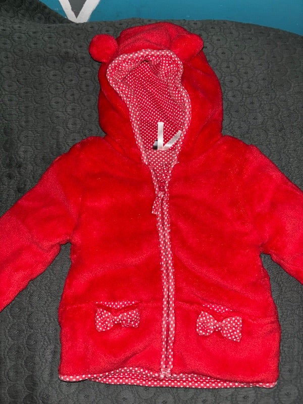 Manteau avec oreilles