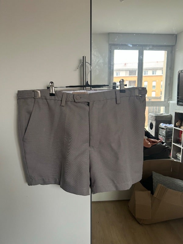 Short gris