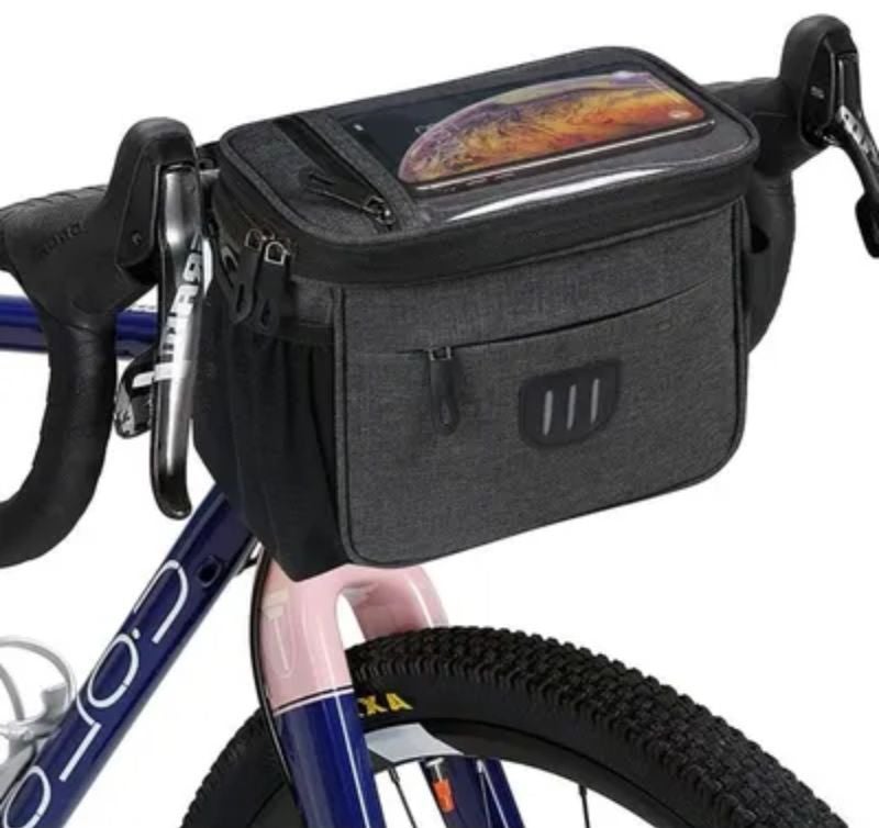 SACOCHE GUIDON VÉLO