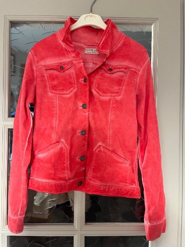 Veste chipie corail