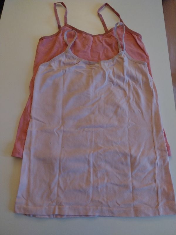Lot 2 tee-shirts bretelles