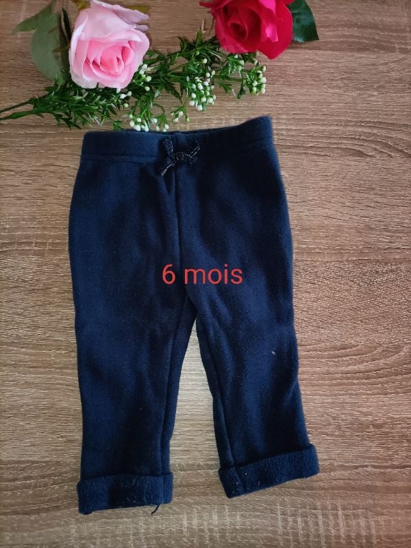 Pantalons chaud 6 mois