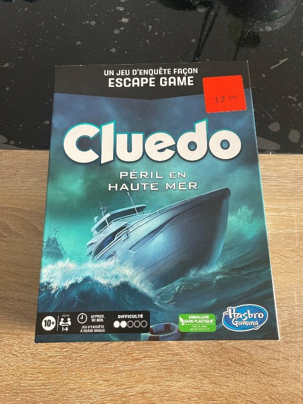 Cluedo escape Péril en haute mer