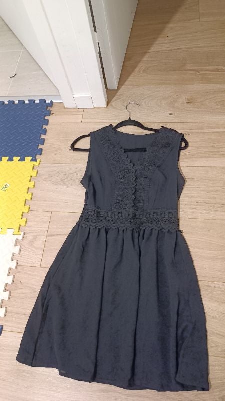 Robe Shein noir 36 - S