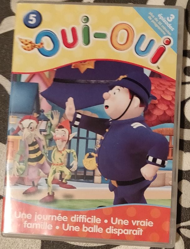 DVD dessin animé
