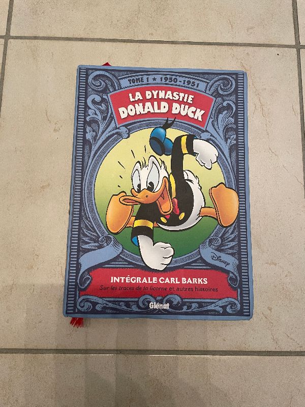 La Dynastie Donald Duck Intégrale Carl Barks tome 1
