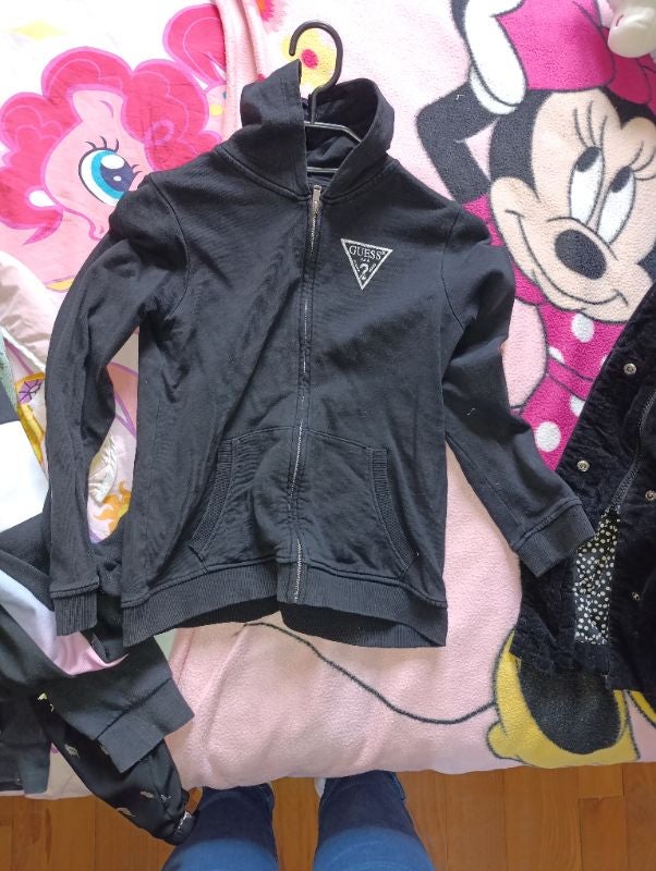 Veste a capuche