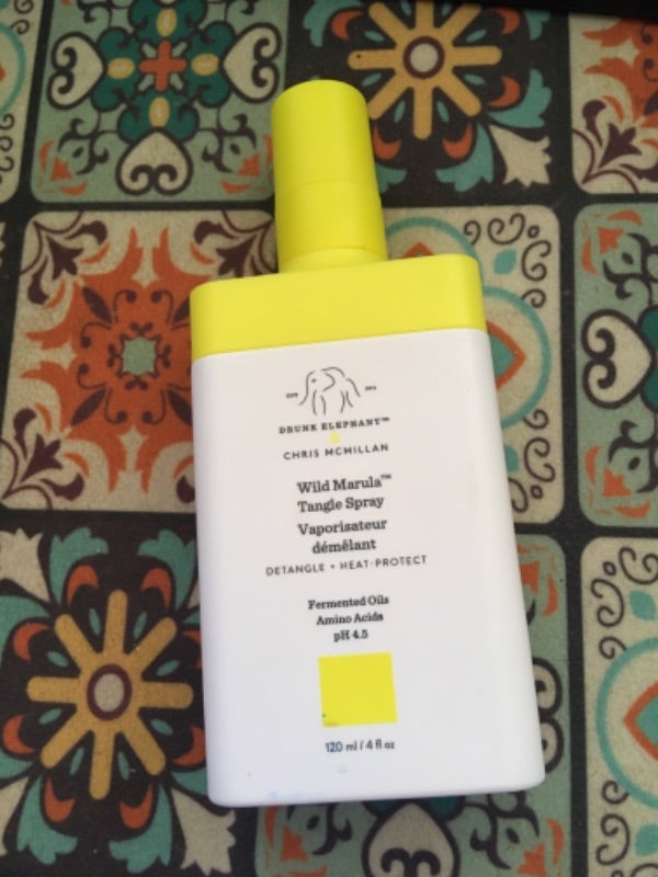 Spray démêlant protecteur de chaleur Drunk Elephant