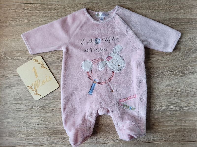 Pyjama Kitchoun 1 mois 54cm