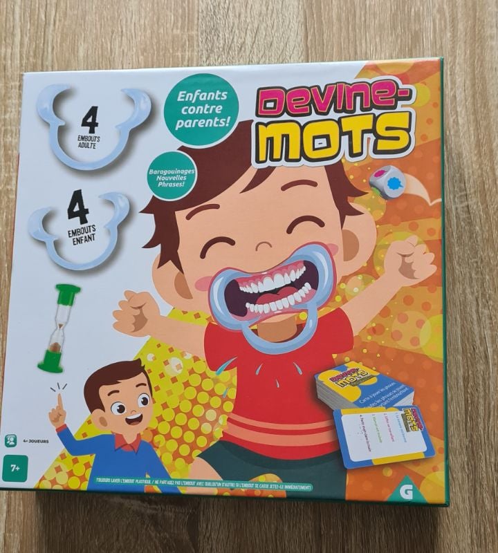 Jeux devine mots