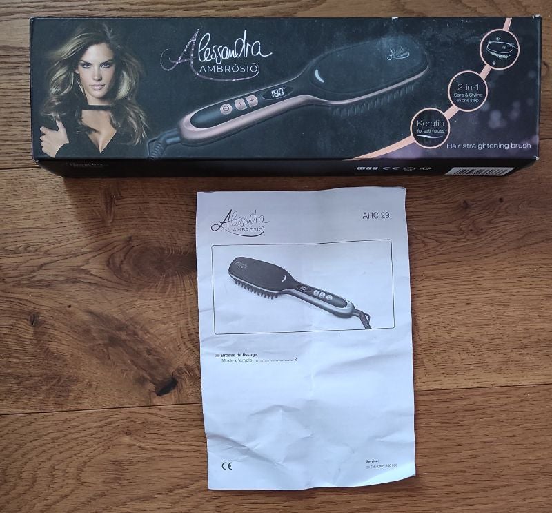 Brosse de lissage Alessandra Ambrosio