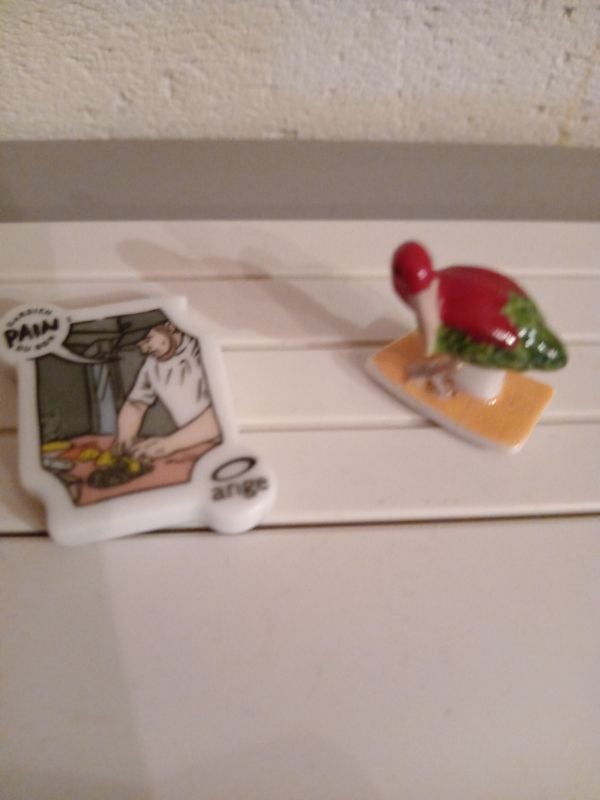 Lot de 2 fèves