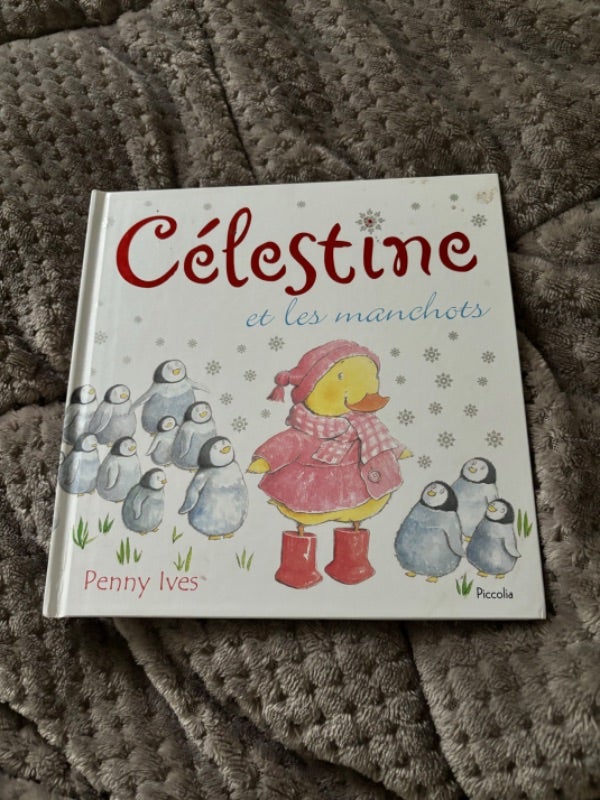Célestine et les manchots