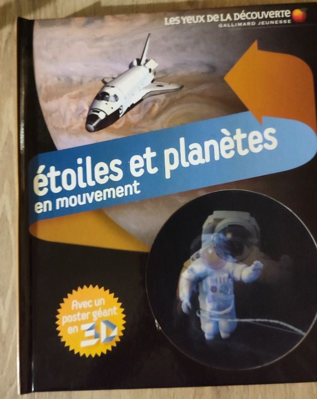 livre etoiles et planetes