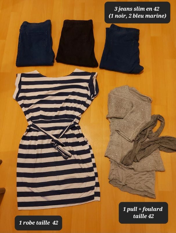 Lot femme 42