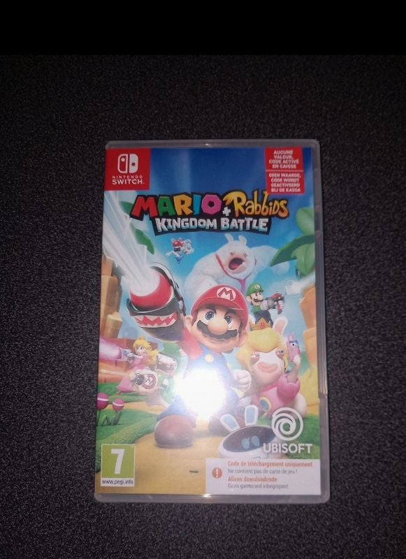 Mario Nintendo switch neuf