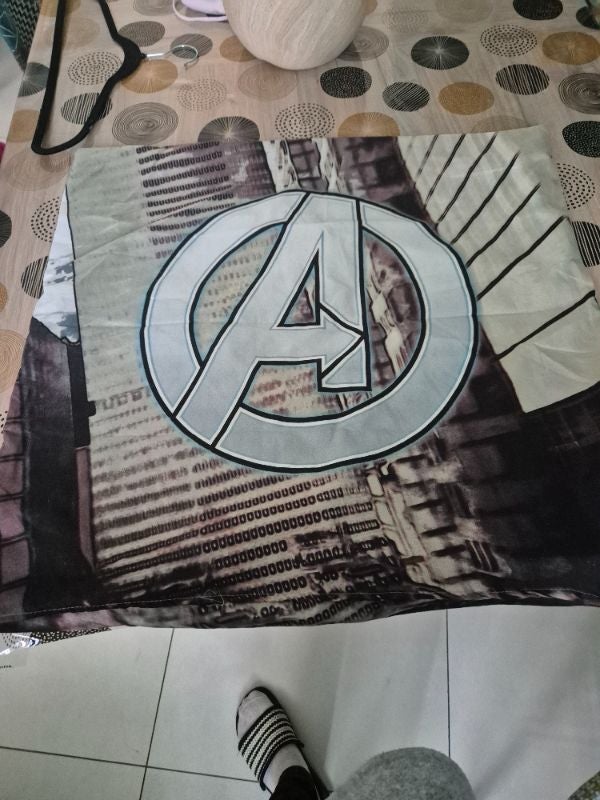 Housse de couette marvel