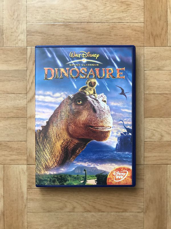 Dvd Disney Dinosaure