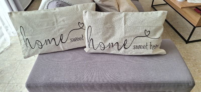 Lot 2 coussins