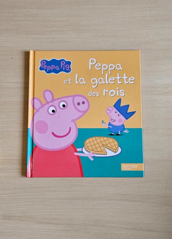 Livre Peppa et la galette des rois