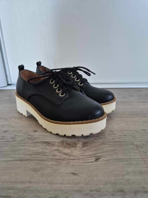 Chaussures Derby à plateforme