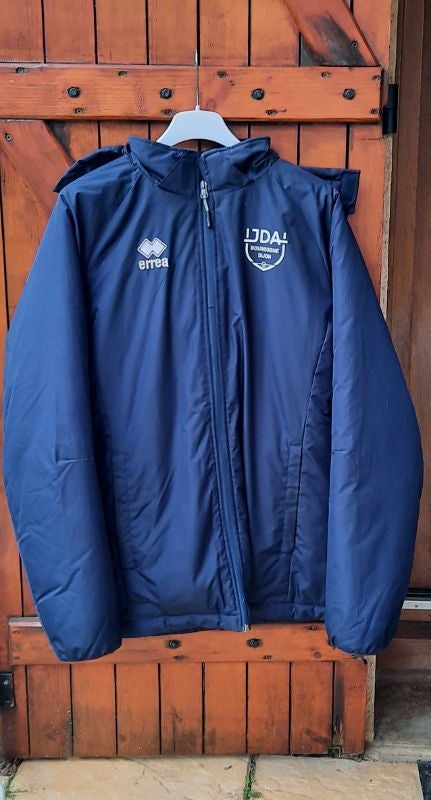 Doudoune femme bleu marine Errea, taille L