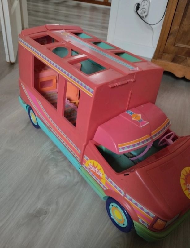 Camping car barbie vintage 💓