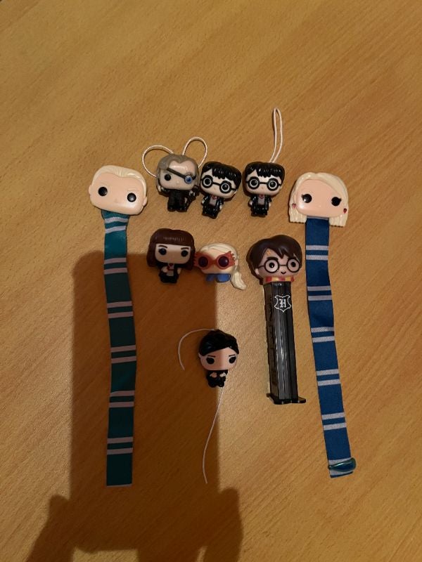 Lot figurines Harry Potter