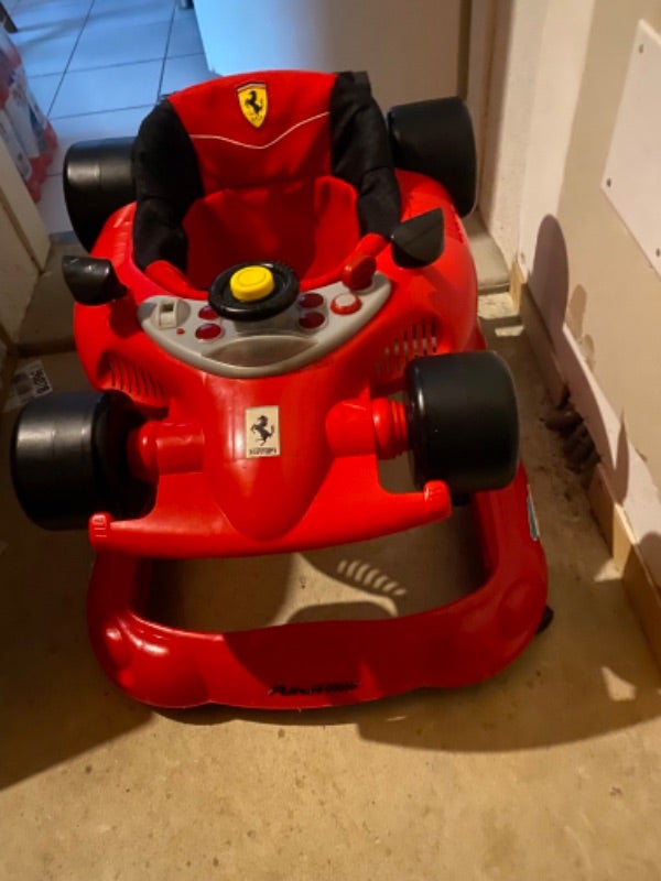 Trotteur Ferrari