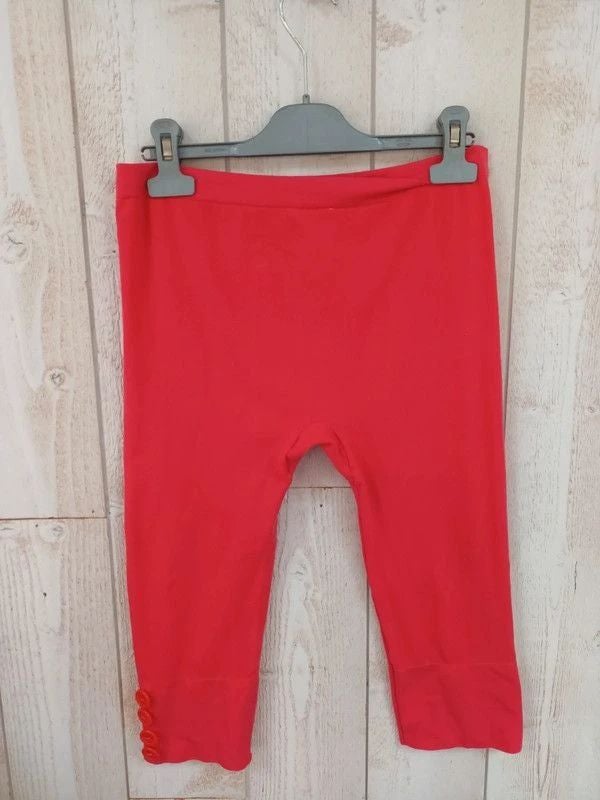 Legging mi long rose